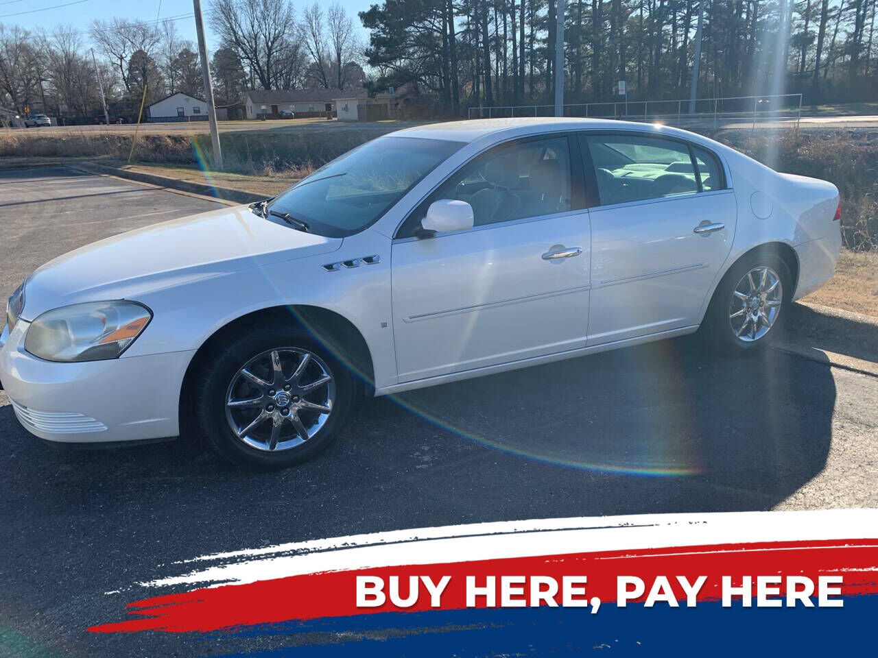 2008 BUICK Lucerne