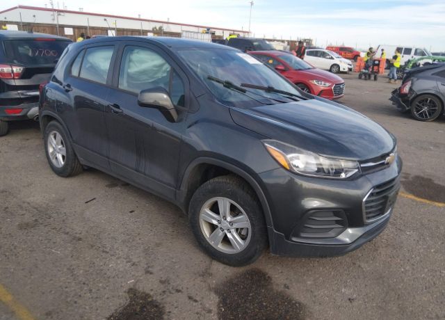2019 CHEVROLET Trax