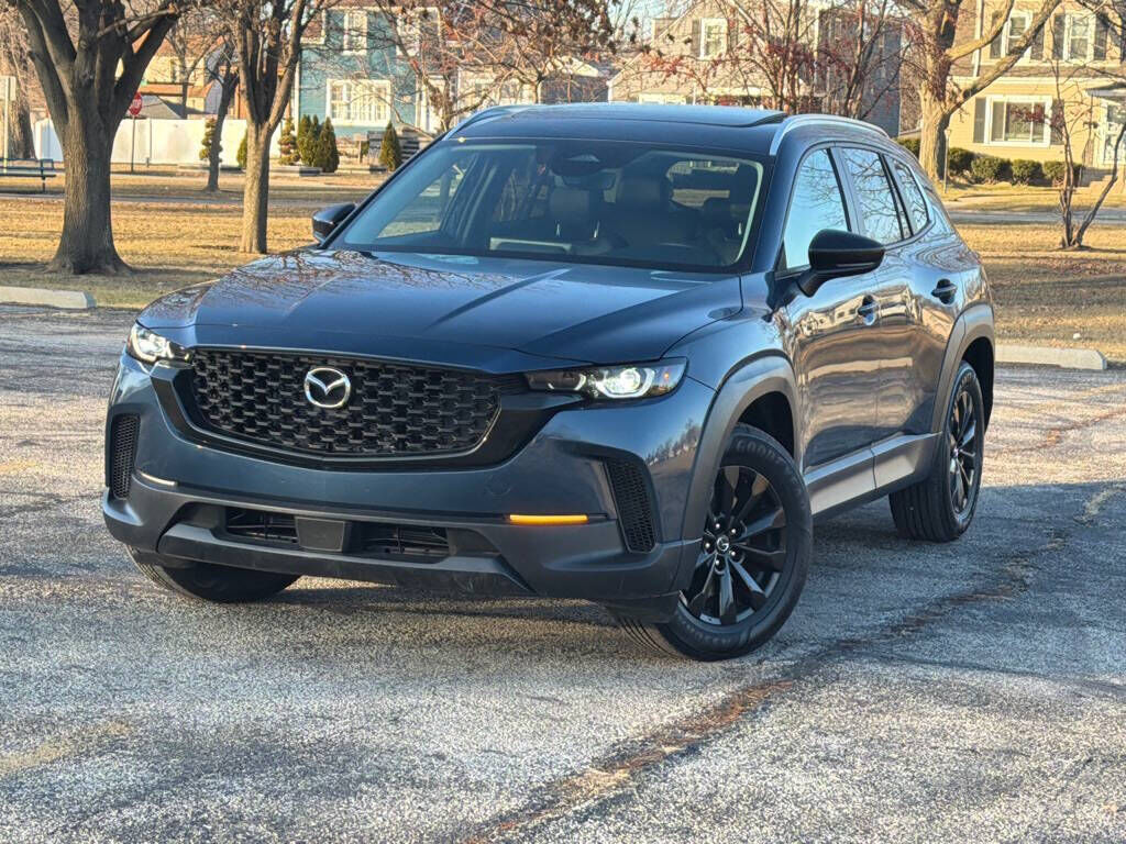 2025 MAZDA CX-50