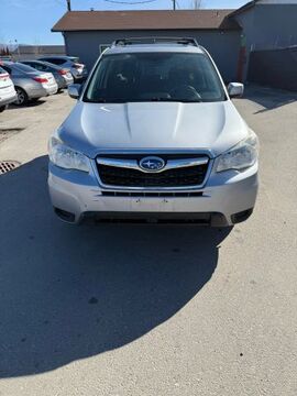 2015 SUBARU Forester