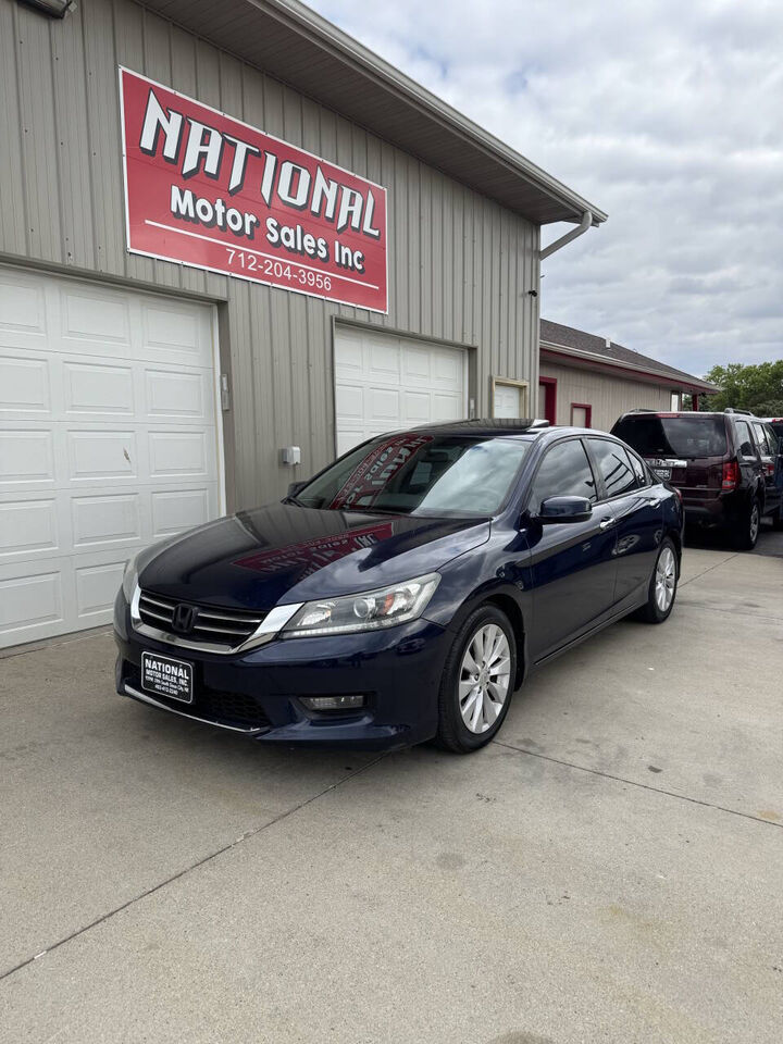 2014 HONDA Accord