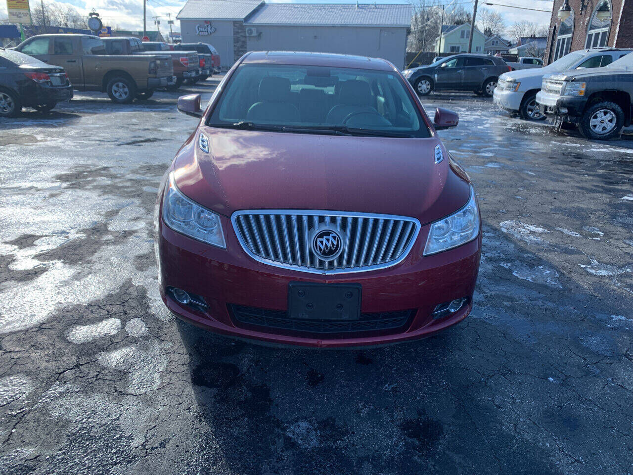 2011 BUICK LaCrosse