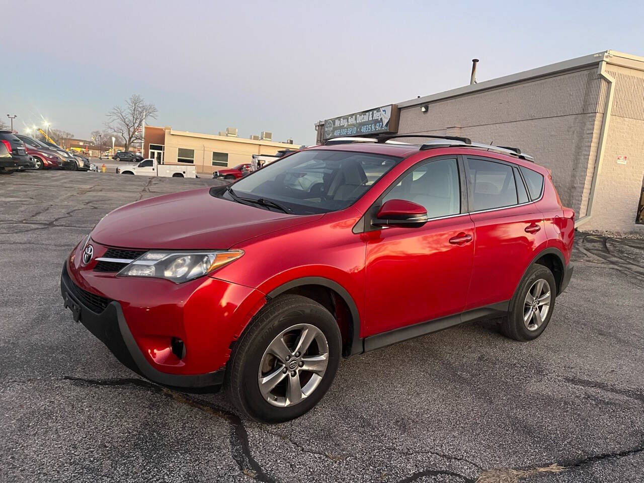 2015 TOYOTA RAV4