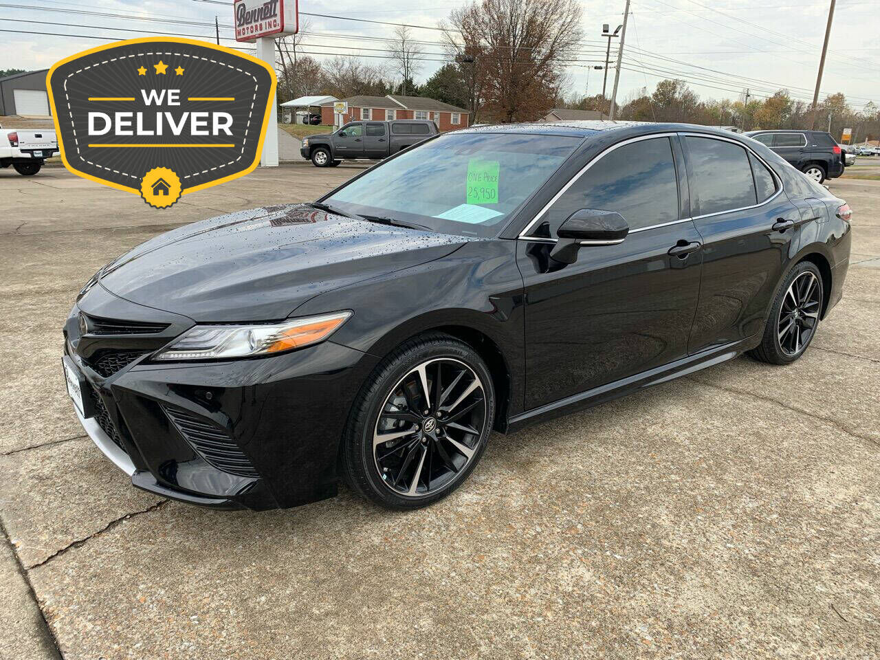 2018 TOYOTA Camry