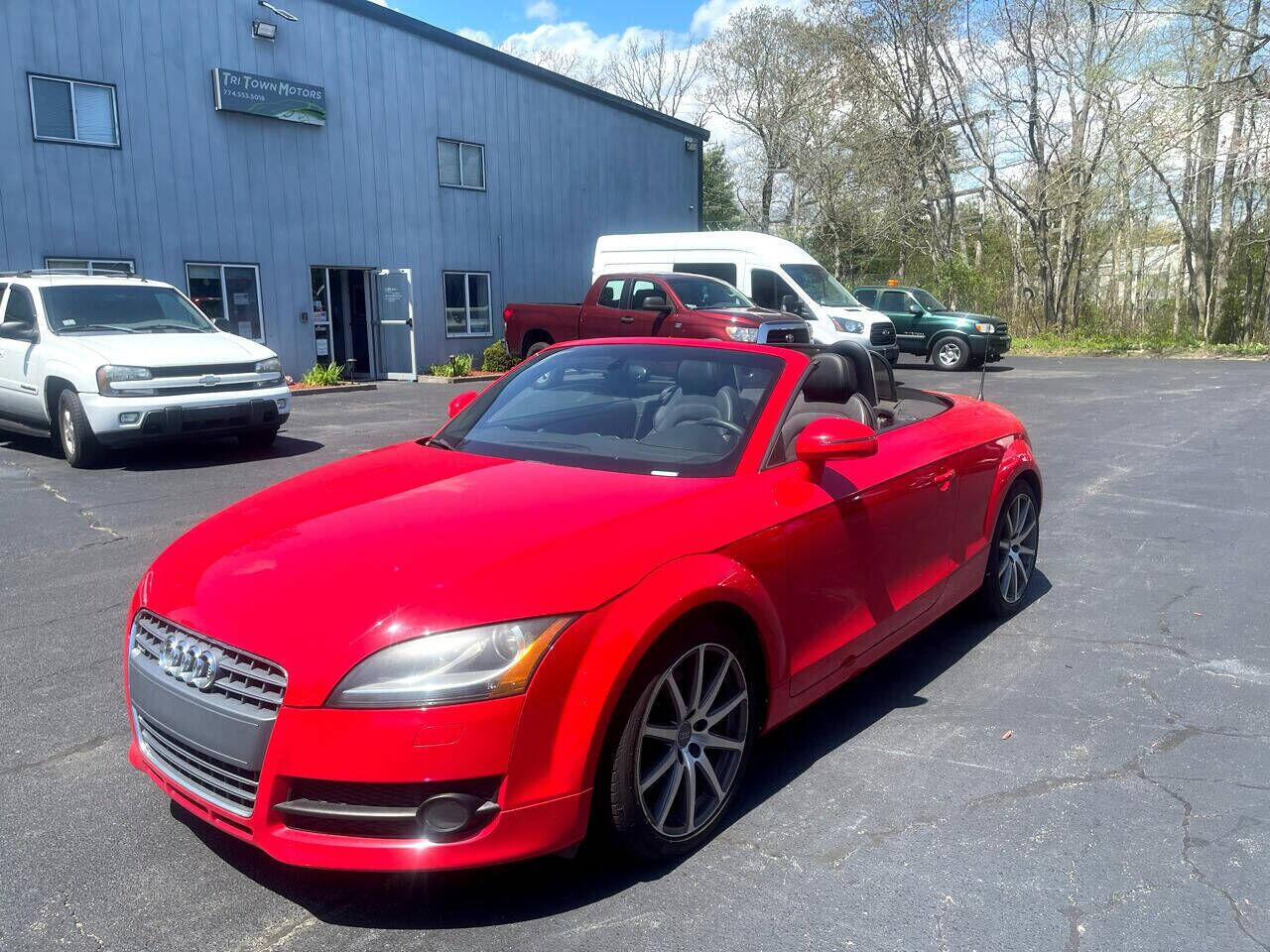 2010 AUDI TT