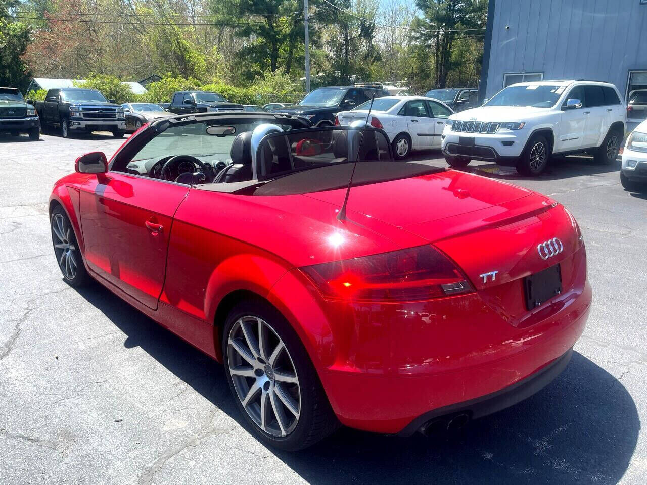 2010 Audi TT