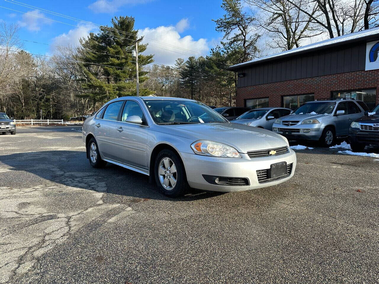 2011 CHEVROLET Impala