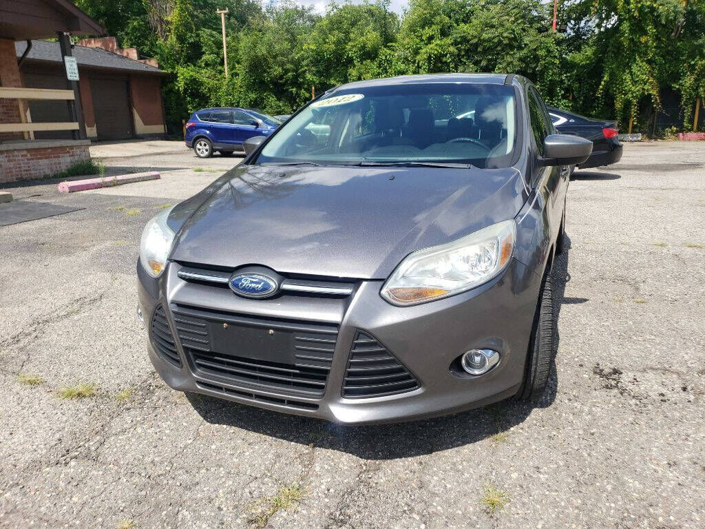 2012 FORD Focus