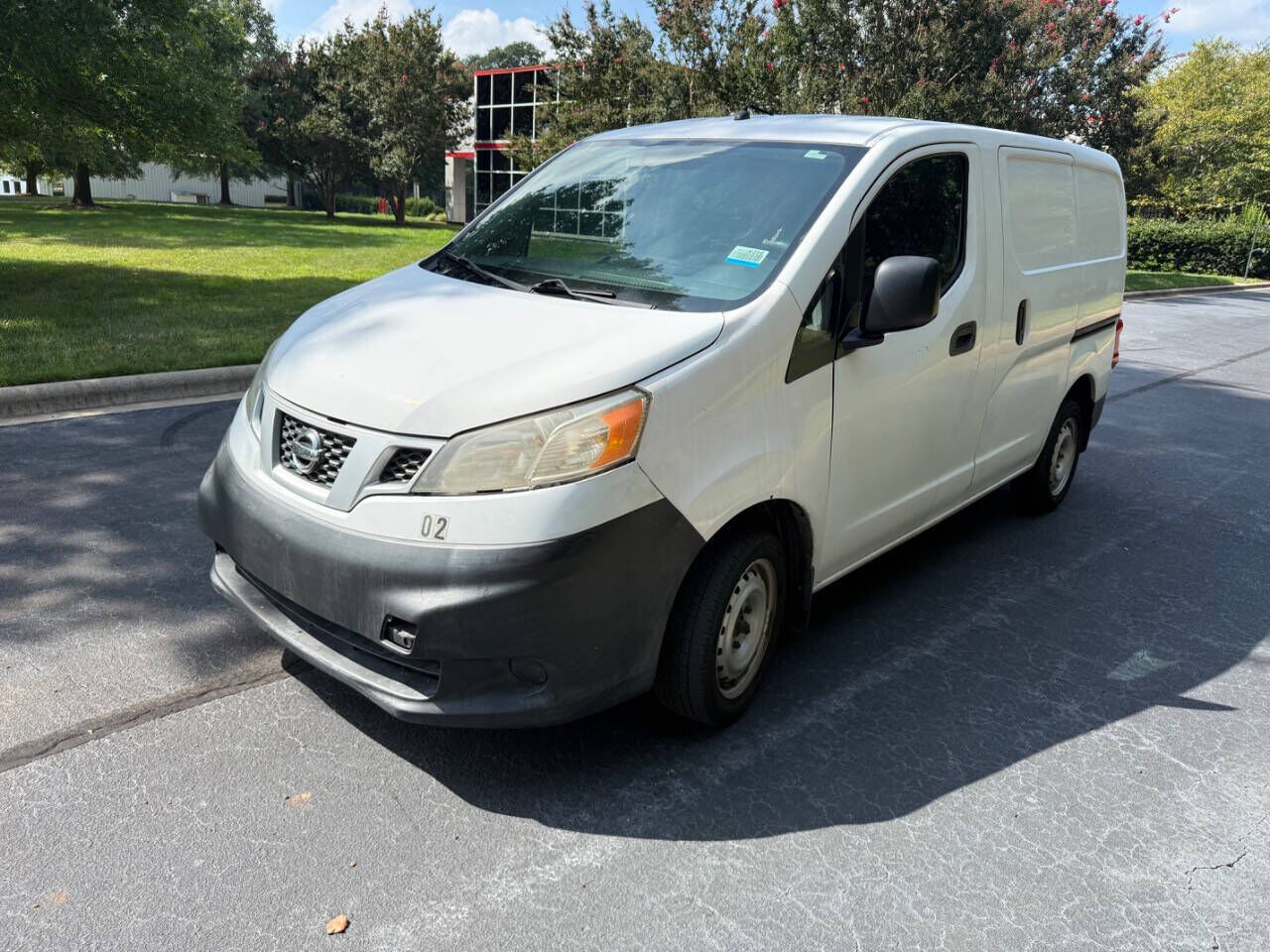 2017 NISSAN NV200