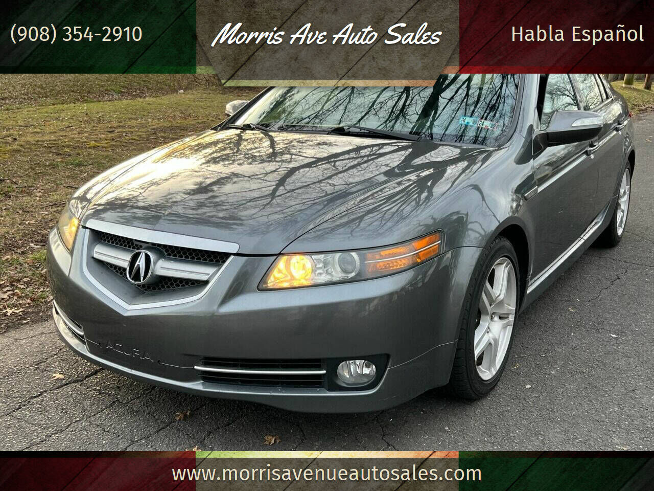 2008 ACURA TL