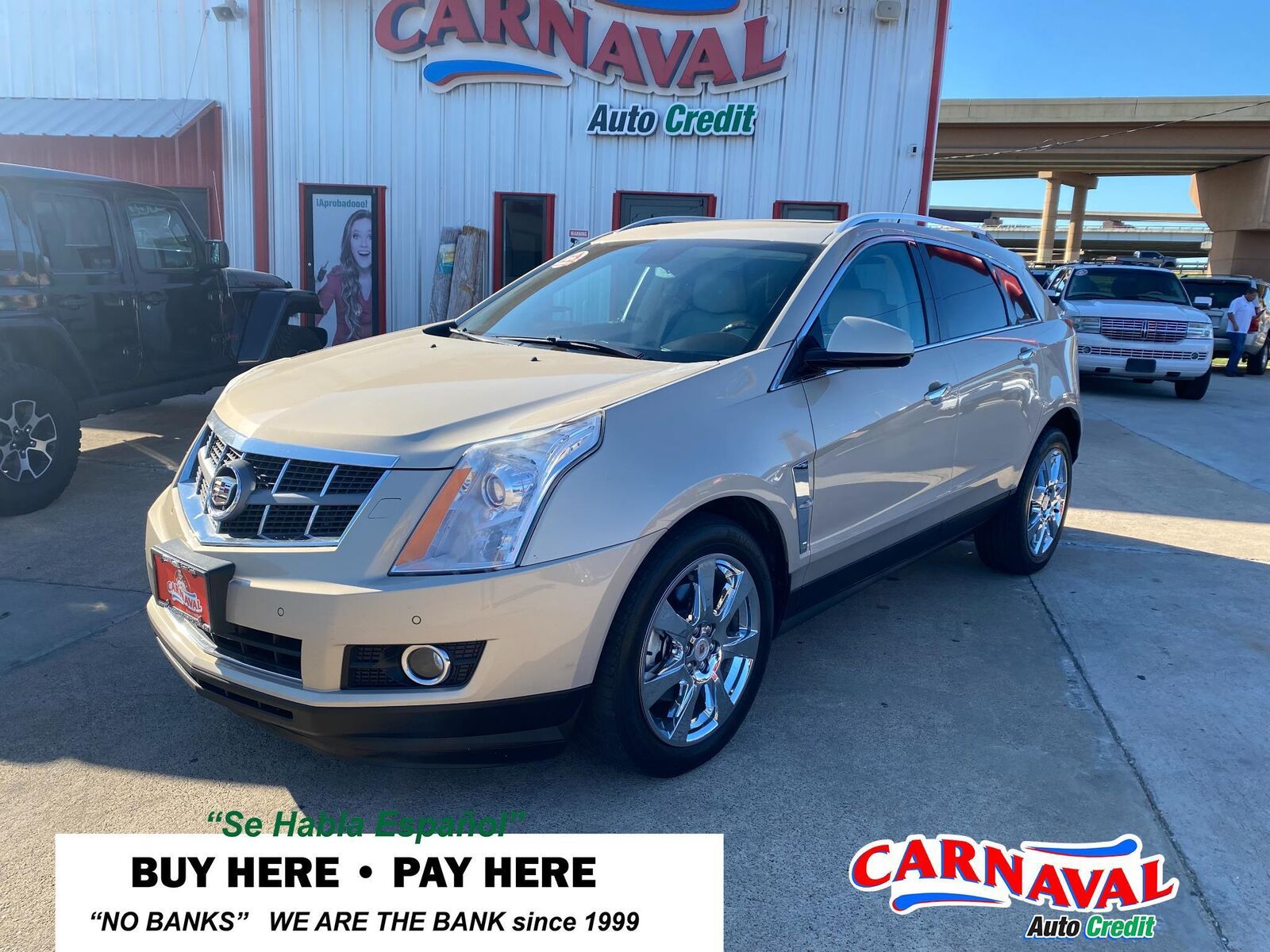2012 CADILLAC SRX