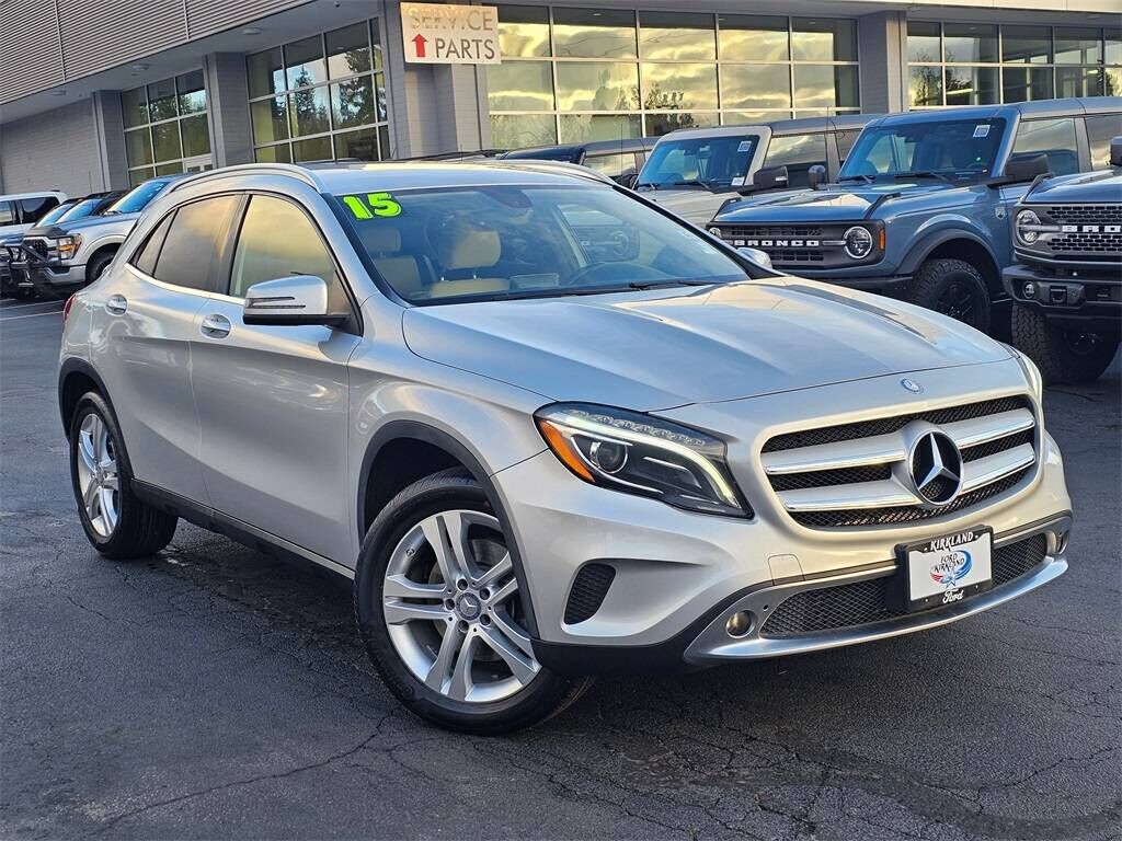 2015 MERCEDES-BENZ GLA-Class