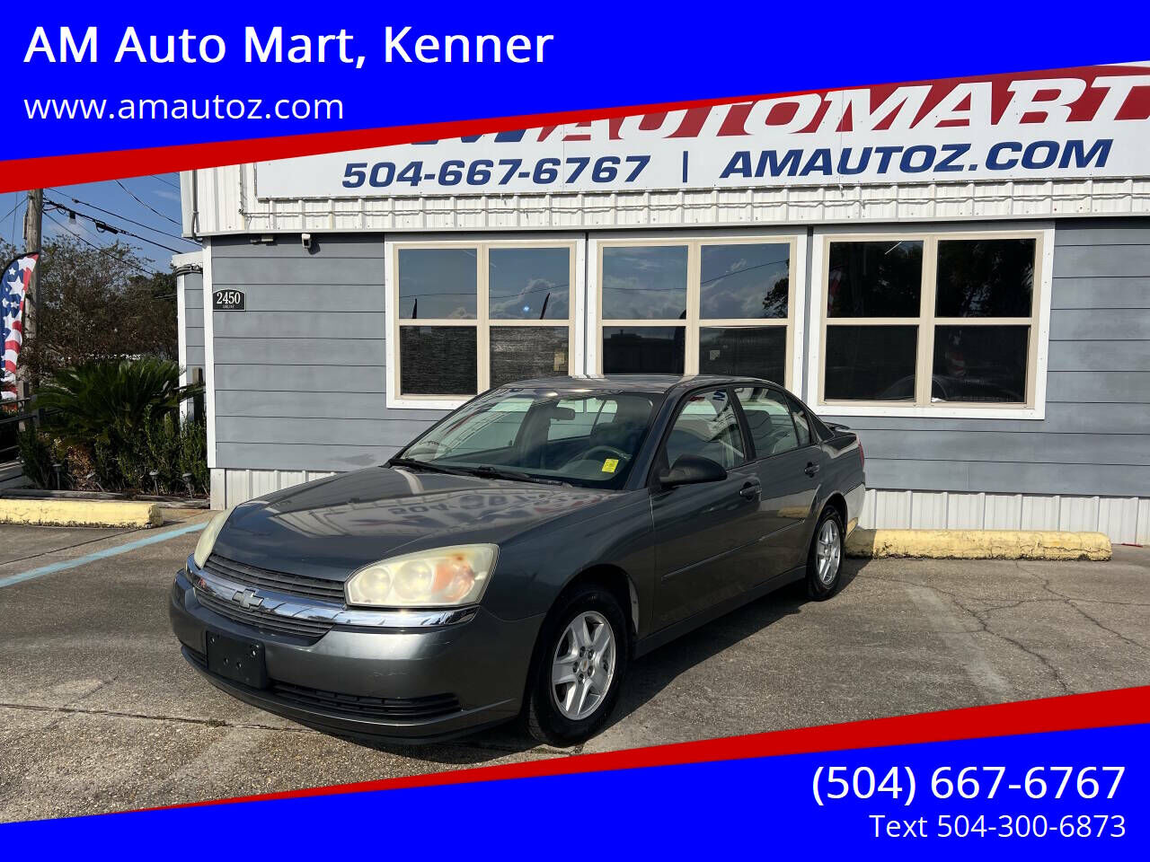 2005 CHEVROLET Malibu