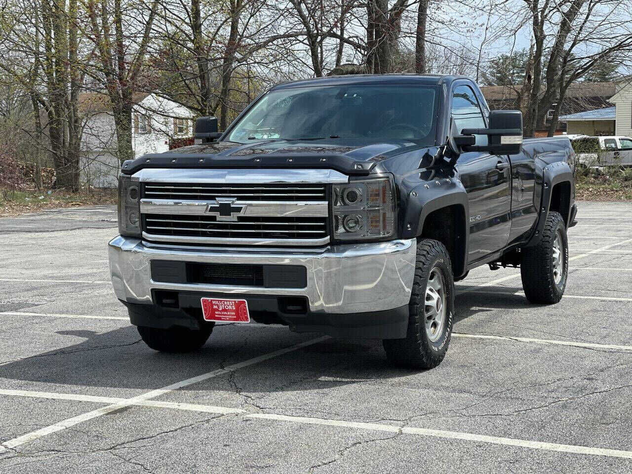 2016 CHEVROLET Silverado