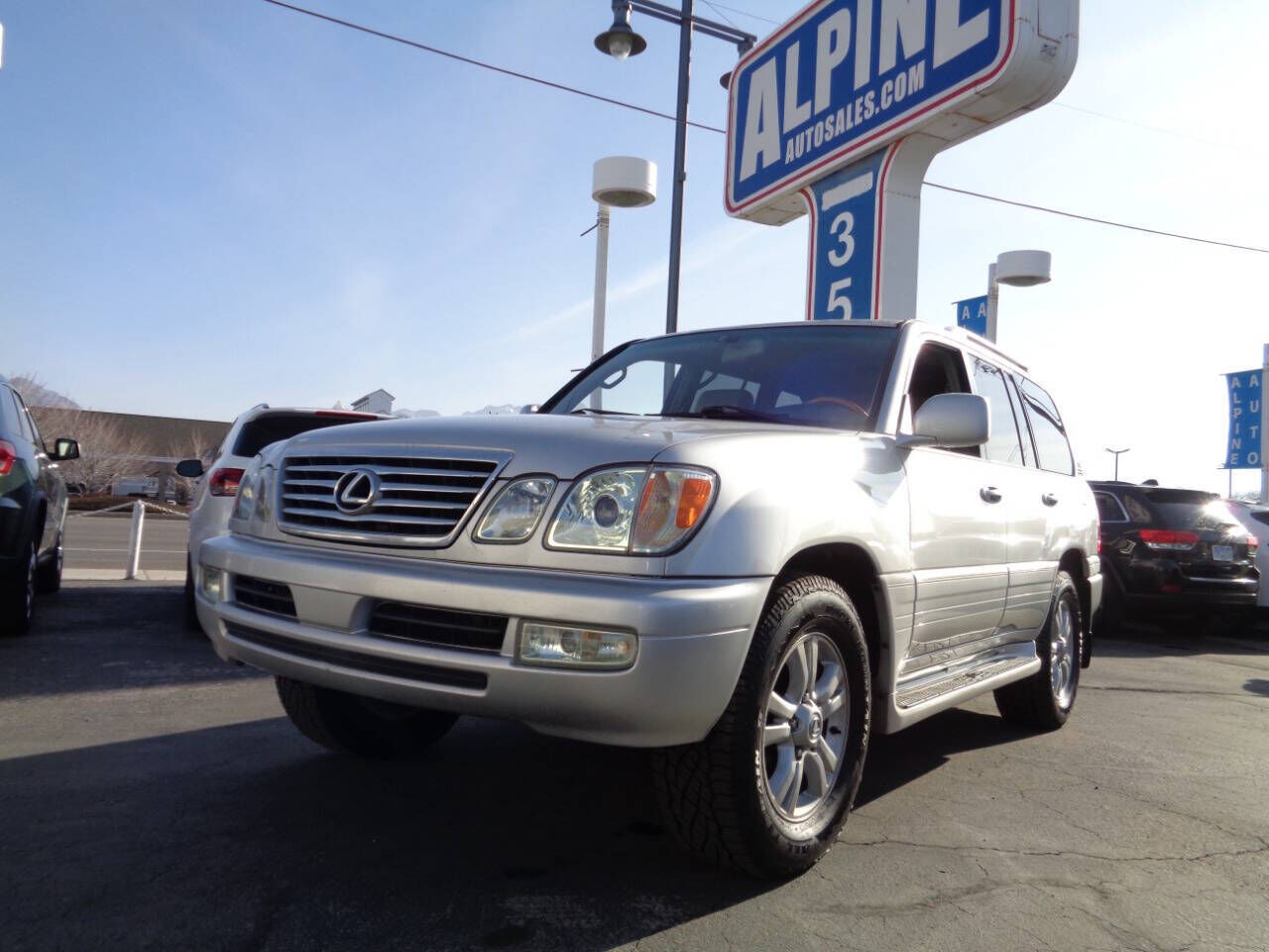 2006 LEXUS LX