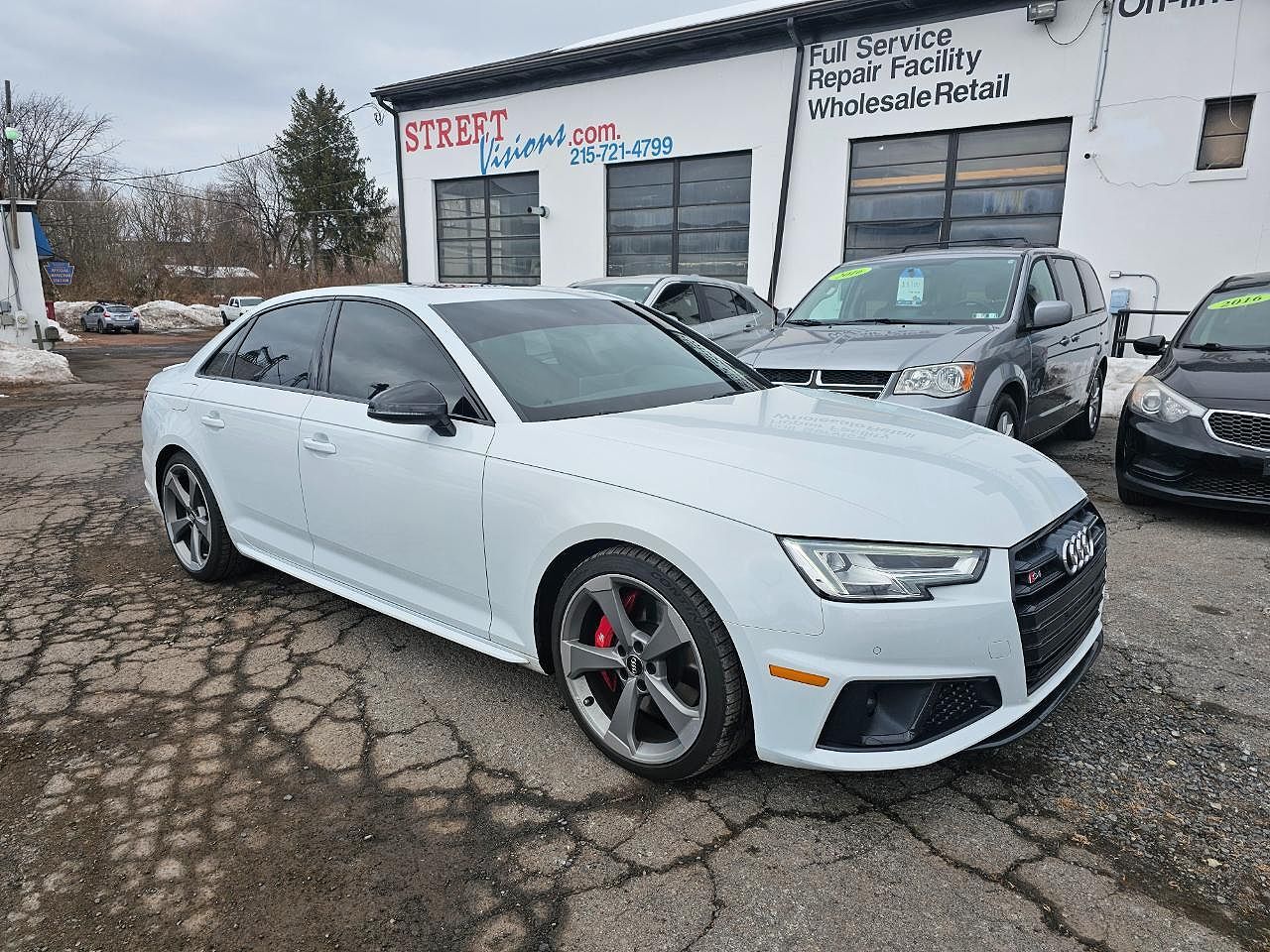 2019 AUDI S4