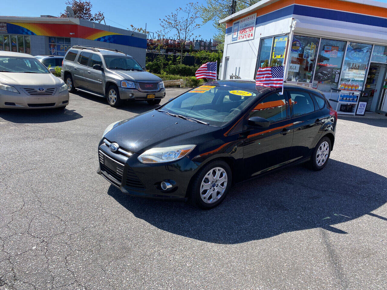 2012 FORD Focus