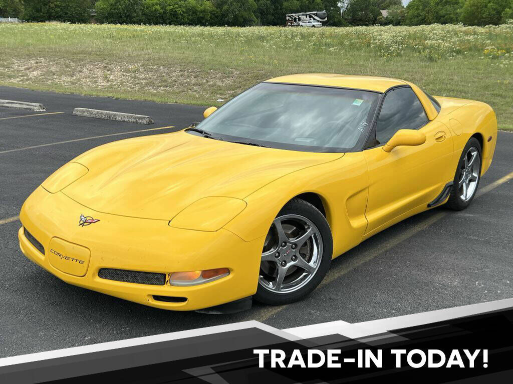 2001 CHEVROLET Corvette
