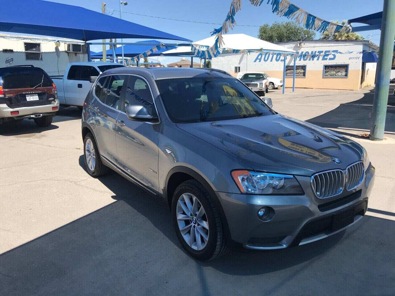 2012 BMW X3