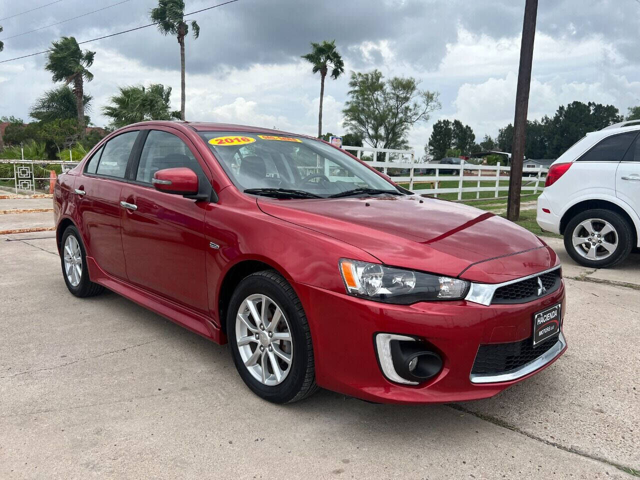 2016 MITSUBISHI Lancer