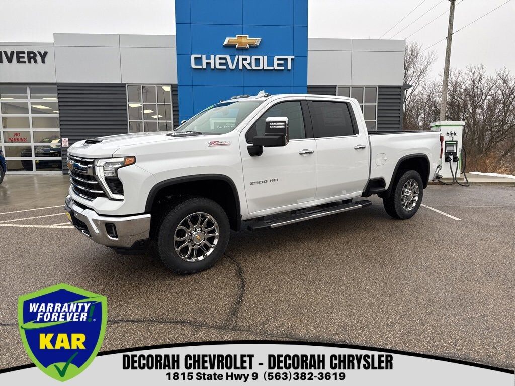 2026 CHEVROLET Silverado HD