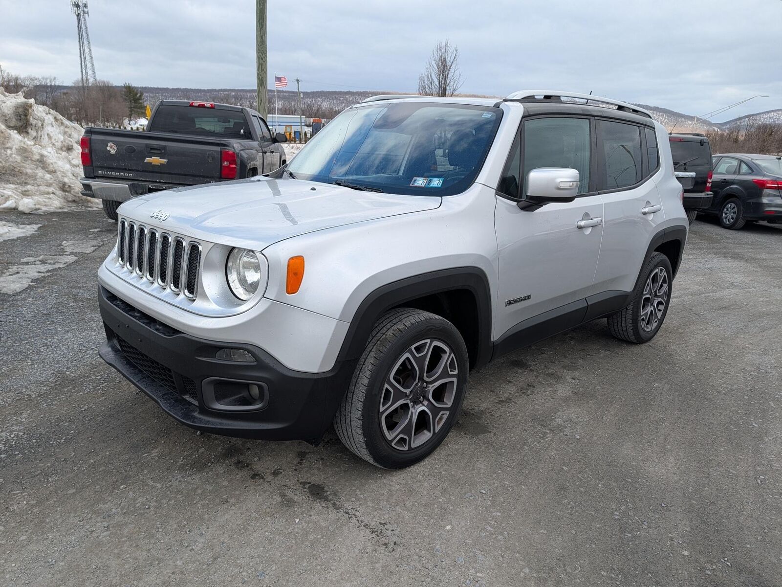 2016 JEEP Renegade