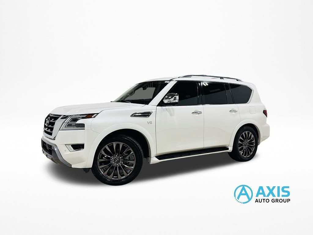 2021 NISSAN Armada