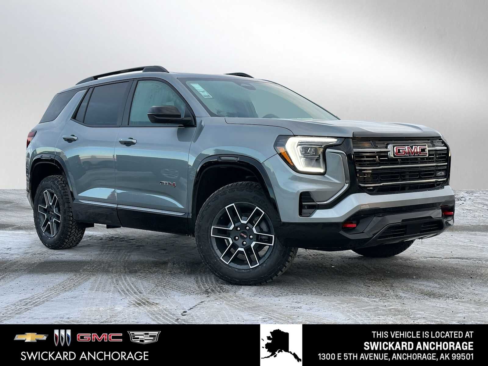 2026 GMC Terrain
