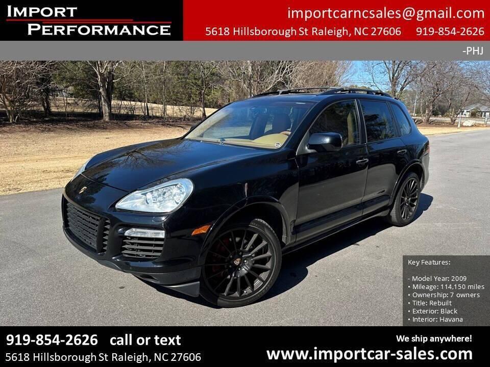 2009 PORSCHE Cayenne