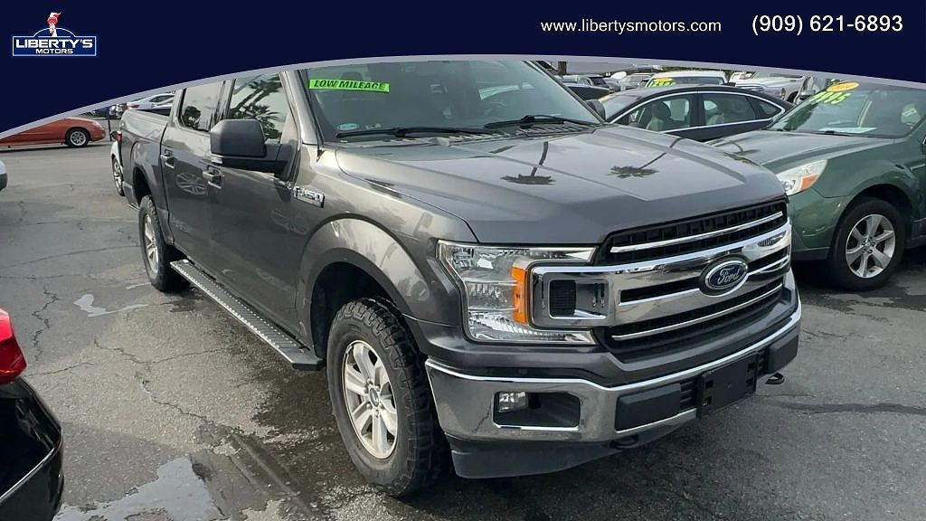 2019 FORD F-150
