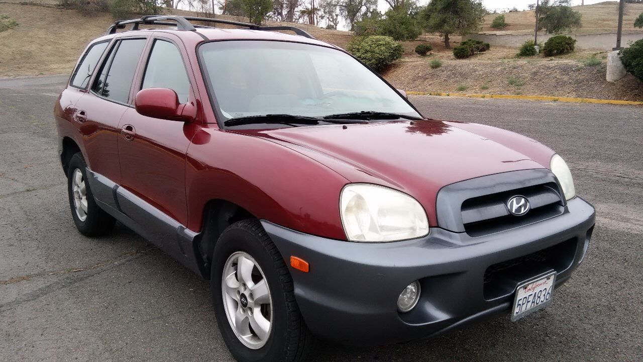 2005 HYUNDAI Santa Fe