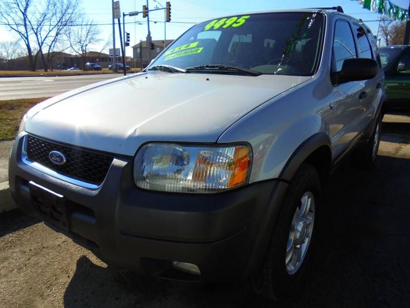 2002 FORD Escape