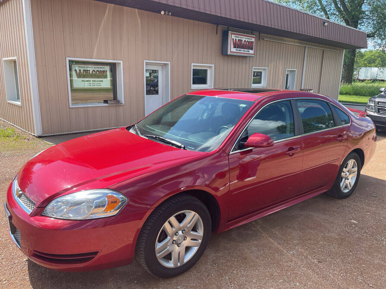 2013 CHEVROLET Impala