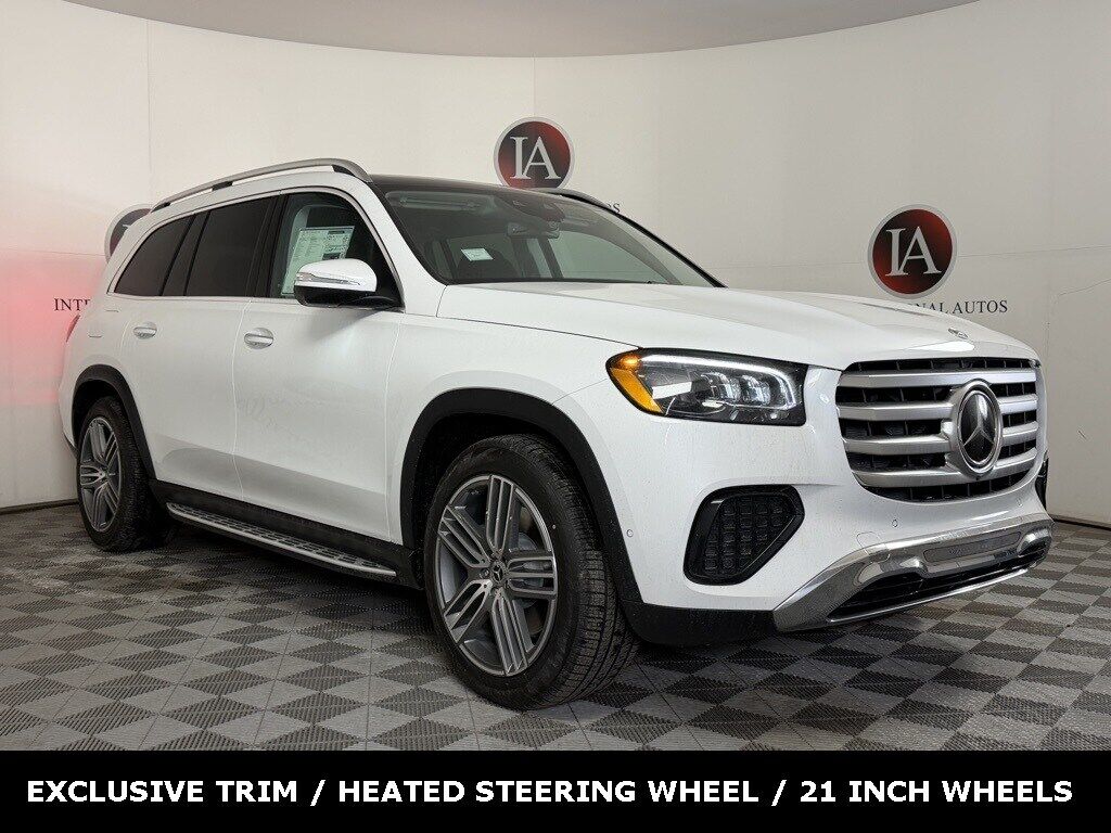 2026 MERCEDES-BENZ GLS-Class