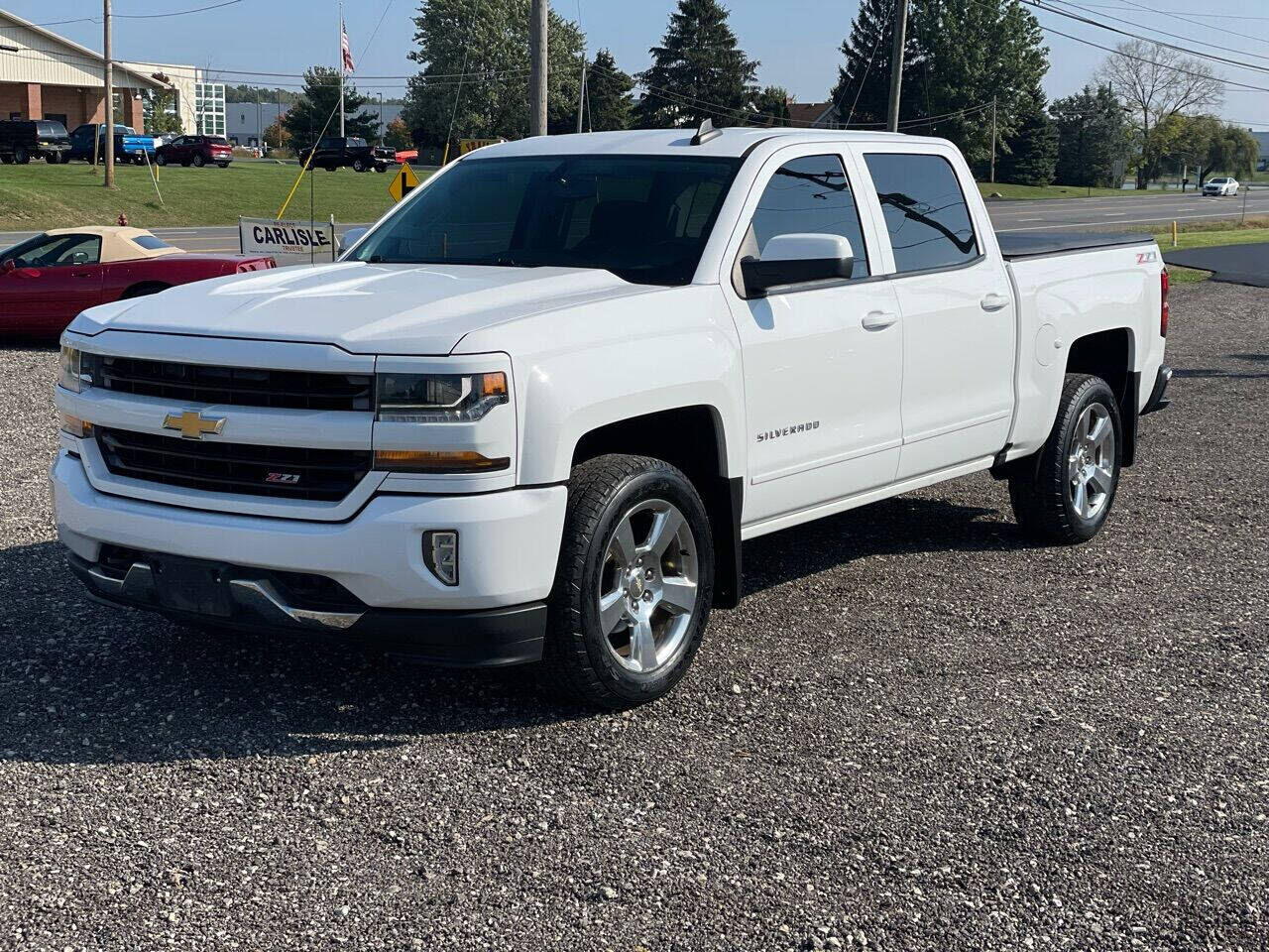 2017 CHEVROLET Silverado