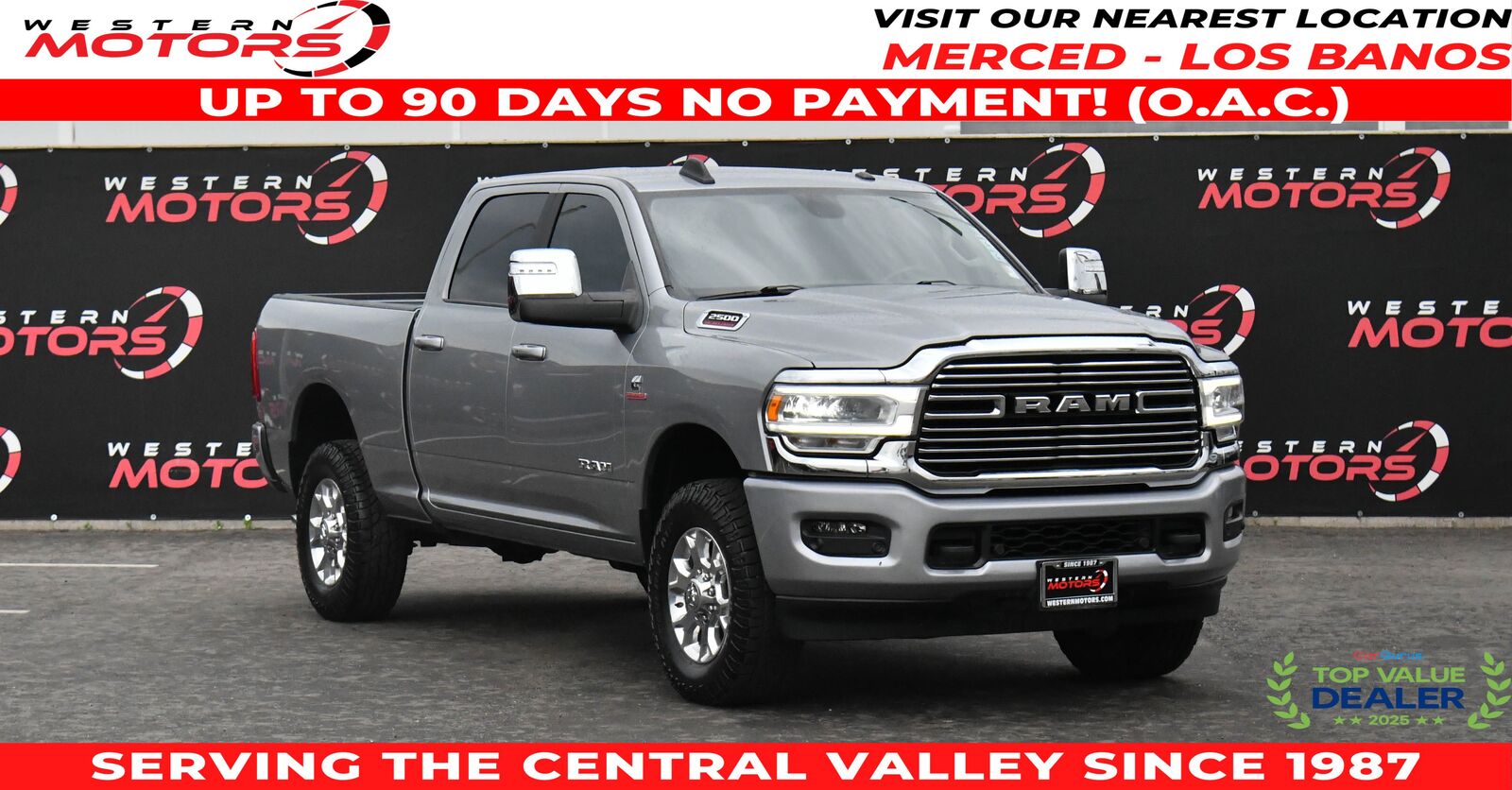 2024 RAM 2500