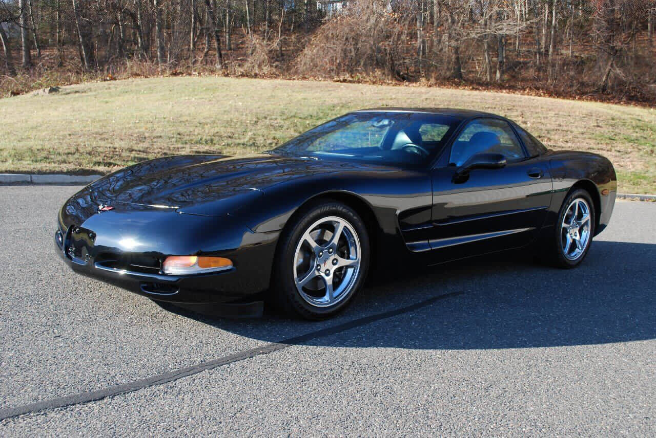 2002 CHEVROLET Corvette