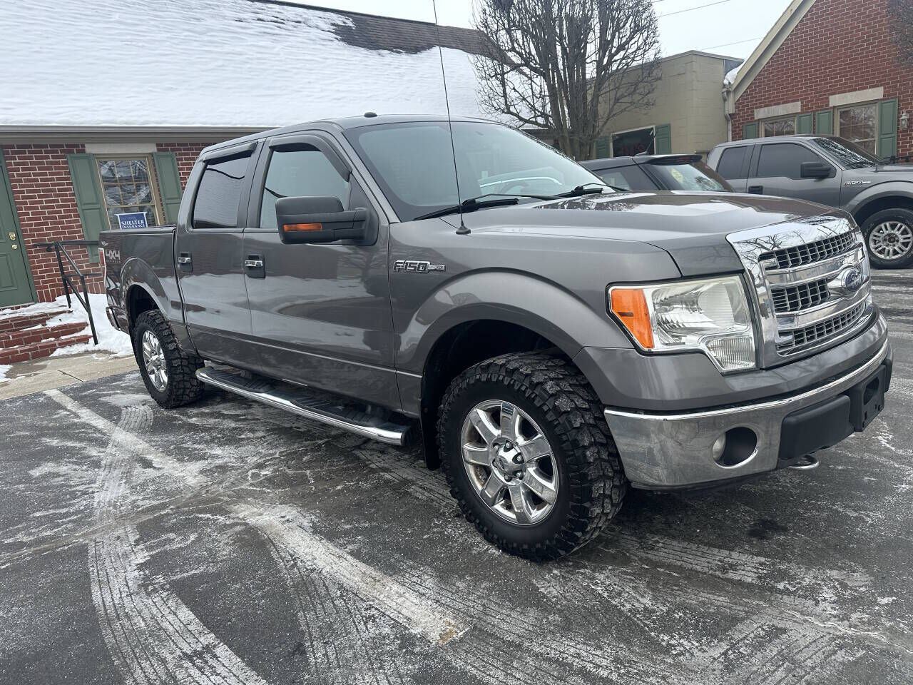2013 FORD F-150