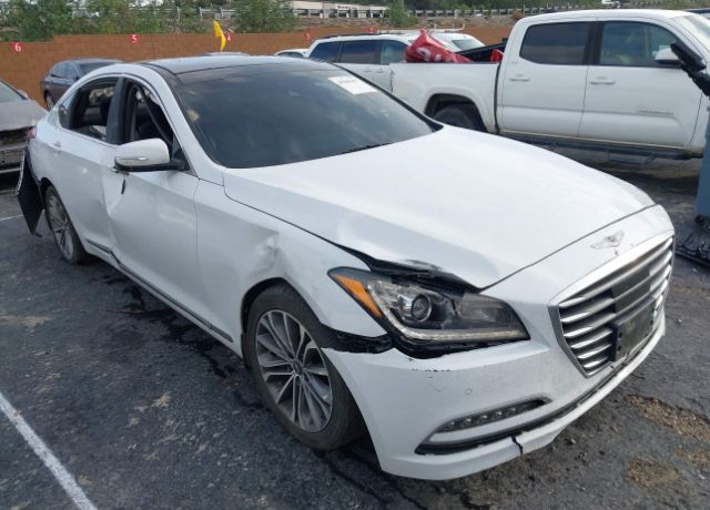 2017 GENESIS G80