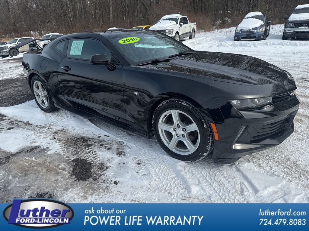 2016 CHEVROLET Camaro
