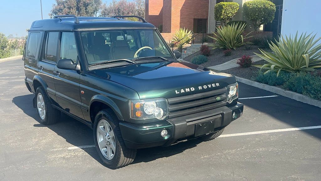 2003 LAND ROVER Discovery