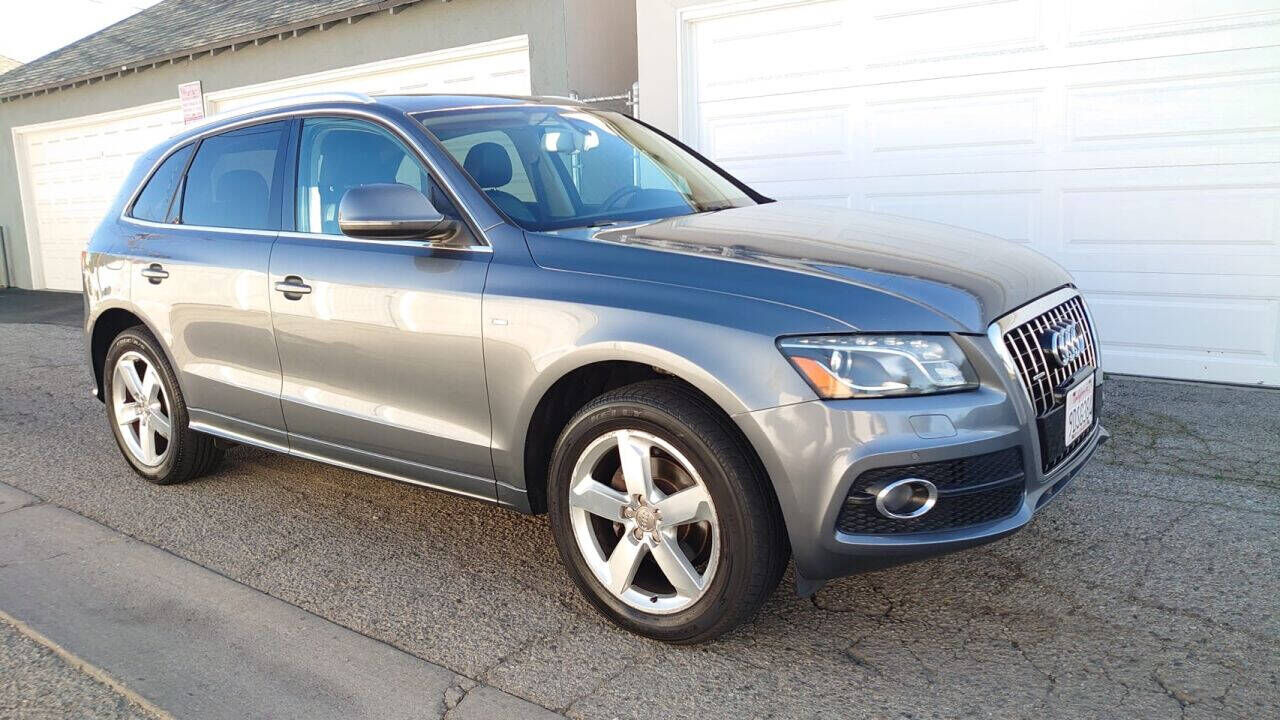 2012 AUDI Q5