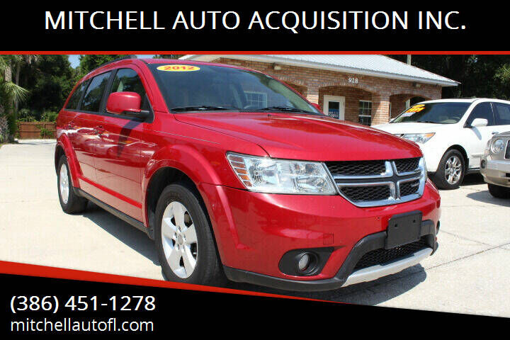 2012 DODGE Journey