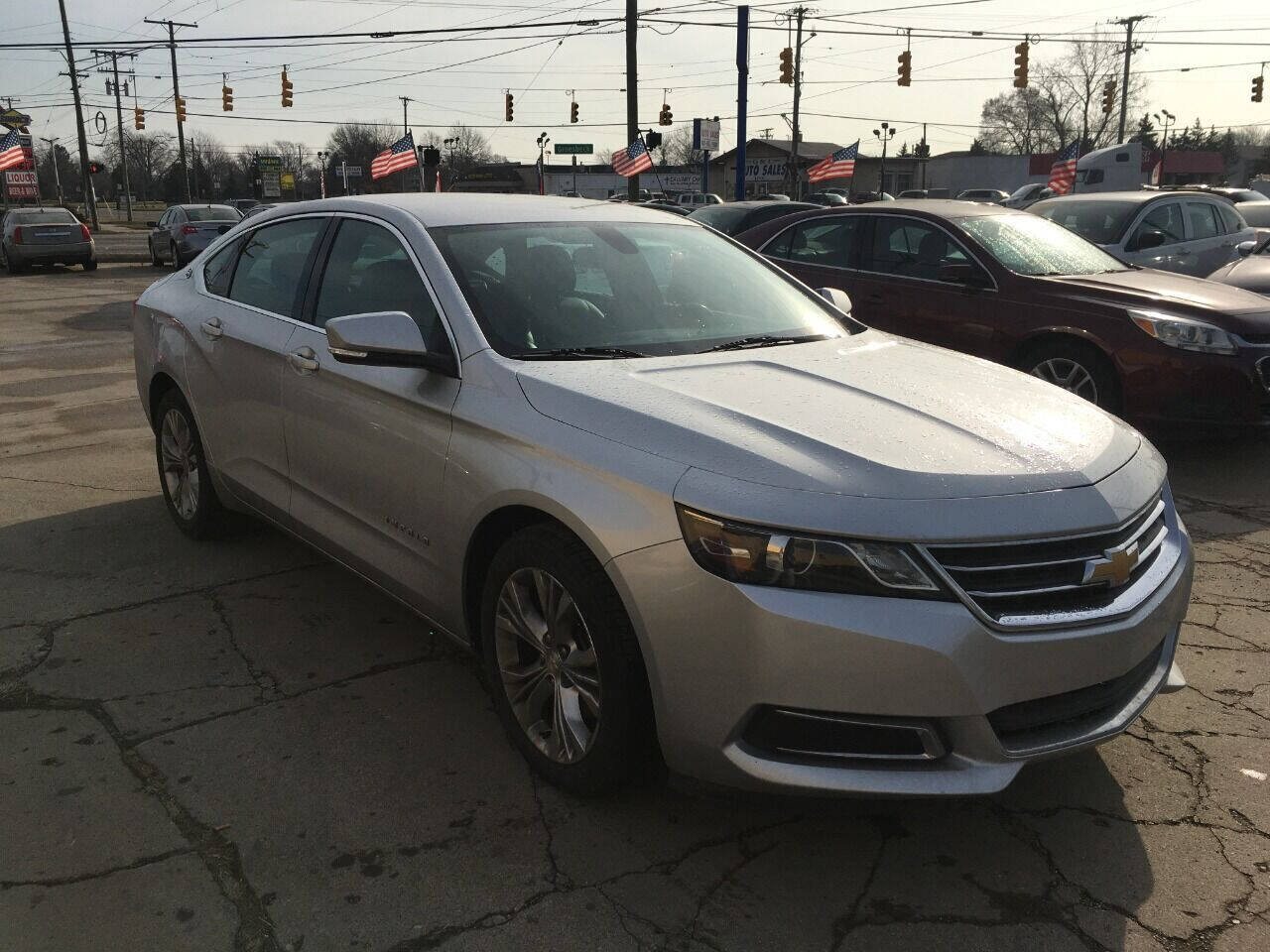 2015 CHEVROLET Impala