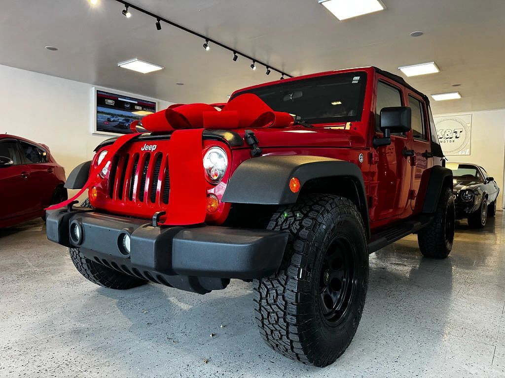 2012 JEEP Wrangler