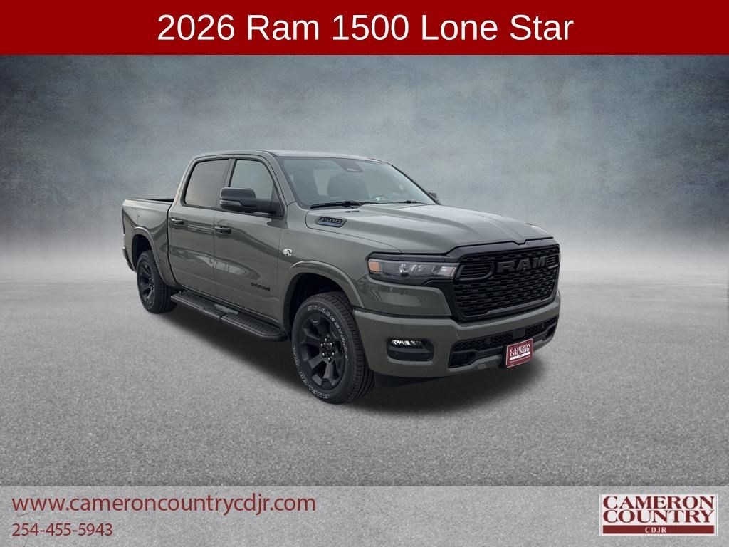 2026 RAM 1500