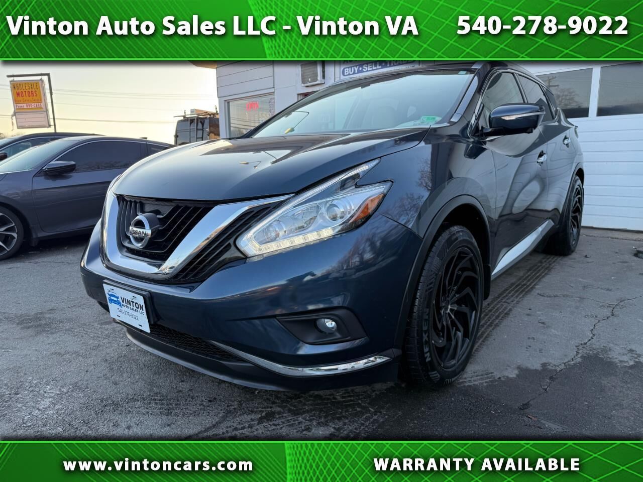 2015 NISSAN Murano