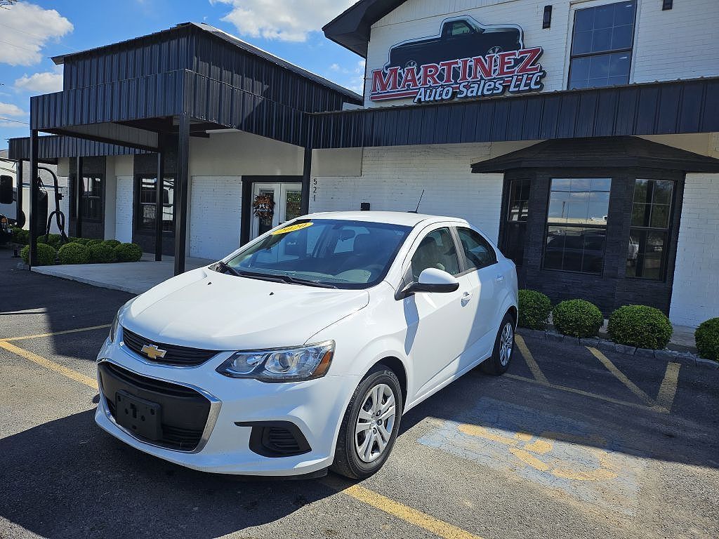 2020 CHEVROLET Sonic
