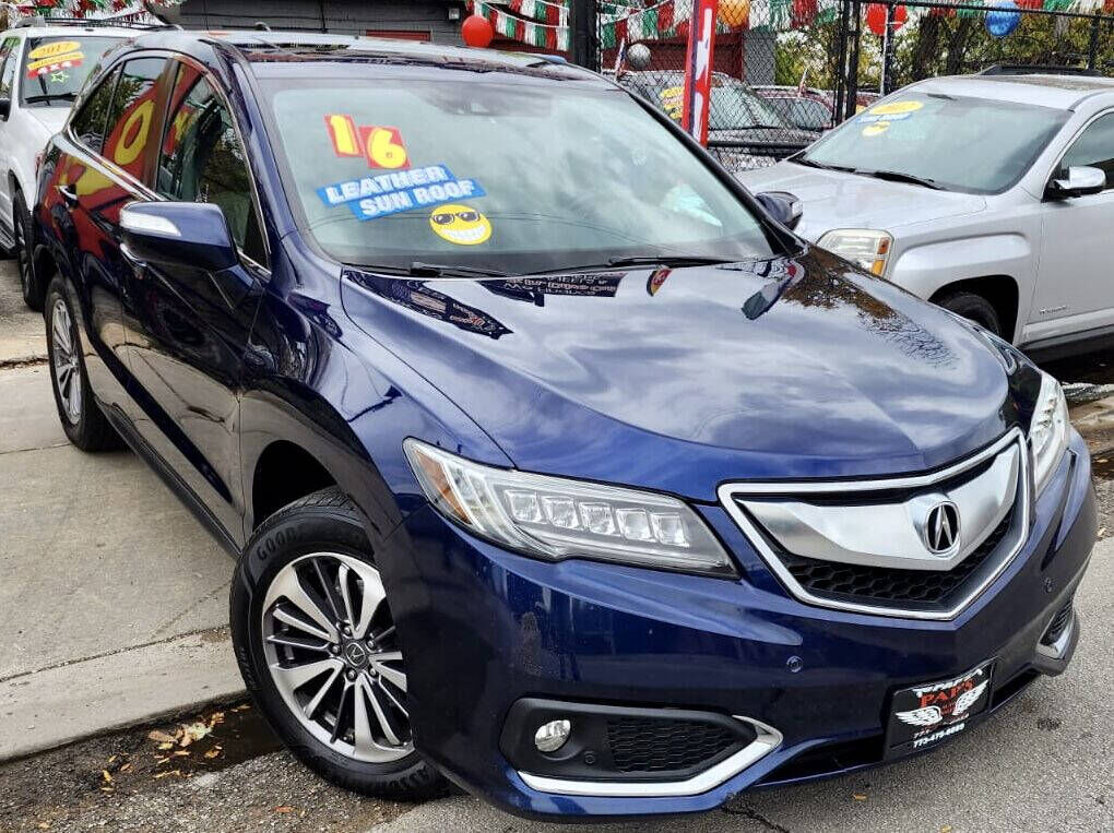 2016 ACURA RDX