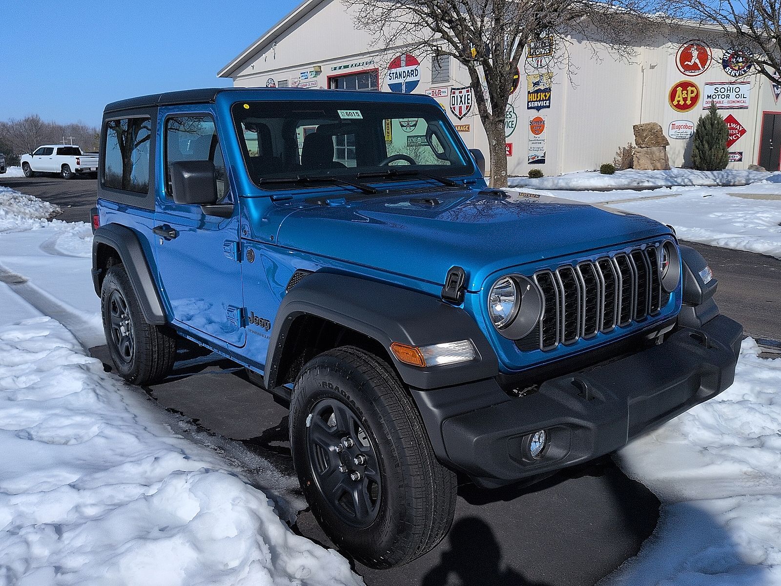 2026 JEEP Wrangler